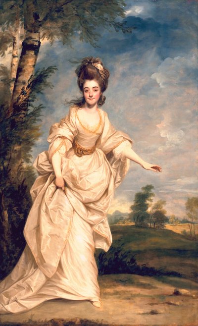 Diana, Vicomtesse Crosbie, 1777 - Joshua Reynolds